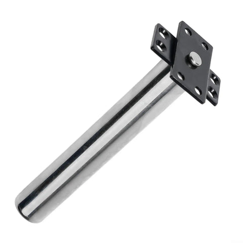 Concealed Tubular Door Closer with Automatic Soft Close, Fire Rated Spring for Doors Up To 50kg, Black Finish, Steel Hardware