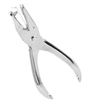 Heavy Duty Stainless Steel 3mm Hole Punch Set Handheld Paper Punch Pliers For DIY Tickets And Crafts Ergonomic Grip 3 Pack