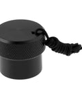DIN Regulator Dust Cap For Scuba Gear Lightweight Black ABS Cap Keeps Regulator Tanks Valves Clean Easy Fit Dust Plug