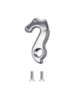 Two Pack Derailleur Hanger 58 Aluminum Dropout Replacement For MTB And Road Bicycles With Screws Compatible With Canyon Hanger Eight
