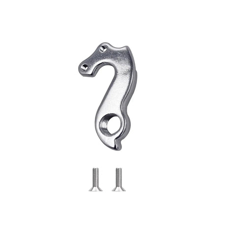 Two Pack Derailleur Hanger 58 Aluminum Dropout Replacement For MTB And Road Bicycles With Screws Compatible With Canyon Hanger Eight