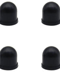 4 Pack Skateboard Truck Pivot Cups 12 mm For Most Skateboards PU Stand Protectors With 9 mm Inner And 12.5 mm Outer, 14 mm Height