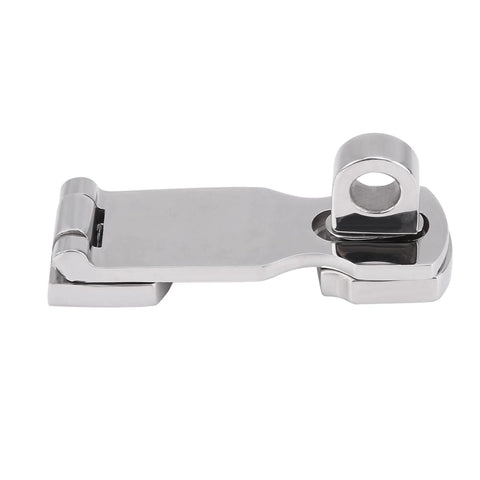 Hapivida marine-grade stainless steel hatch fastener clamp with 75mm anti-rattle locking mechanism