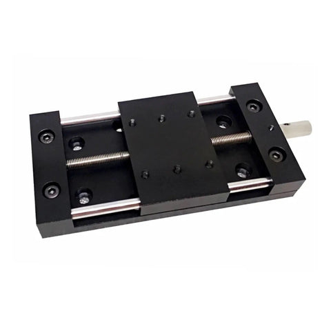 Motorized Rotary Positioning Stage PTSS50 Self Locking Translation Table With 50 mm Stroke And 40 By 60 Table Size