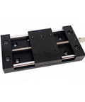 Motorized Rotary Positioning Stage PTSS50 Self Locking Translation Table With 50 mm Stroke And 40 By 60 Table Size top view