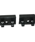 Heavy Duty Front Fender Bracket Support Holders Pair Left And Right Bolt In Replacement For Tesla Model 3 2017 To 2021 close-up view