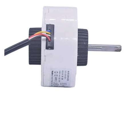 Side view of DC Brushless Air Conditioning Fan Motor 30W 310V Replacement Part SIC 310 30 1 0010403317C G with wiring visible
