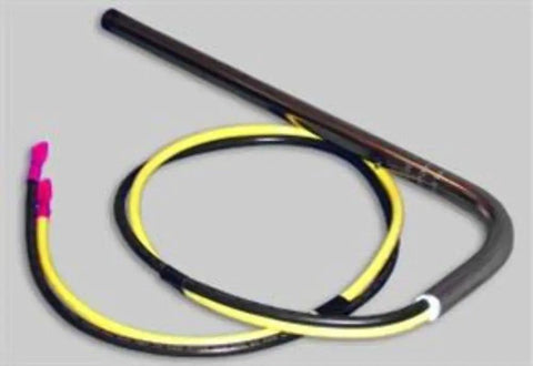 Beefy 225W 110V AC Heating Element for Older 1200 Series RV Refrigerators with yellow wiring and metal coil design