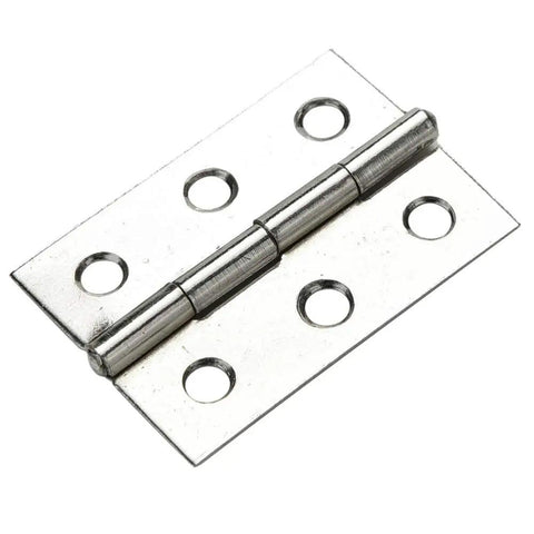Heavy Duty Stainless Steel Butt Hinges 2 Point 5 Inch 20 Pack Silver 6 Mounting Holes Rust Resistant And Quiet Close For Jewelry Boxes And Small Cabinets Built To Last