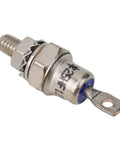 High Performance Stud Mount Diode 1200V For Welding Machine Power Supply Converter And Motor Control With Wide Current Range And Easy Maintenance Design, showing metal connector and threaded mount.