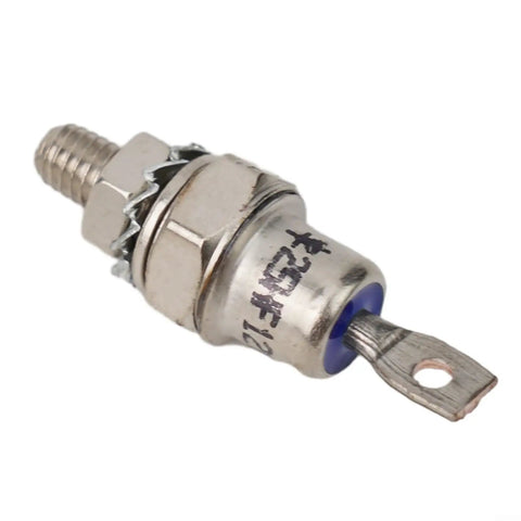 High Performance Stud Mount Diode 1200V For Welding Machine Power Supply Converter And Motor Control With Wide Current Range And Easy Maintenance Design, showing metal connector and threaded mount.