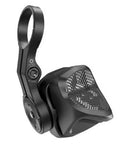 Pod D1 Electronic Shifter Controller With Discrete Clamp Right Hand Rocker for ultra smooth gear changes in black rugged build