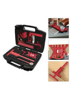 Pro Grade Woodworking Measuring And Scribing Tool Set In Aluminum Alloy, 9 Or 10 Piece Precision Layout Kit With Durable Storage Box