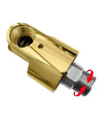 360 Degree Rotary Joint For CNC Cooling Systems 1.5 Inch Left Thread Brass Heavy Duty One Way Swivel Coupling DN40 HD40 water inlet