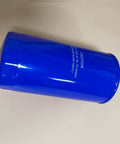 Hydraulic Oil Filter 47846396 For Boomer 30 35 40 50 And Boomer Series II tractors, blue cylindrical heavy-duty part