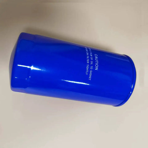 Hydraulic Oil Filter 47846396 For Boomer 30 35 40 50 And Boomer Series II tractors, blue cylindrical heavy-duty part