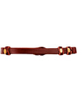 All American Tack Button Bit Hobble Made From Premium One Half Inch Latigo Leather Built In The USA For Long Lasting Durability Secure Fit
