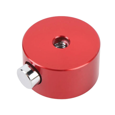 Arrow Storage Case Cap For Cymbals Aluminum Alloy 40mm Secure Fixation Drum Hardware With Quick Install Easy Cymbal Mounts And Stand Parts For Drum Sets And Percussion Red red aluminum alloy cymbal cap with side lock
