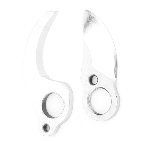 Heavy Duty Sk5 Alloy Replacement Blade For Electric Pruning Shears Offering Rock Solid Durability And Sharp Cutting Power That Slashes Through Tough Branches For Reliable Daily Gardening Tasks