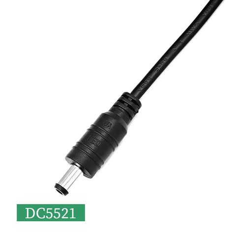 Durable Solar Charging Controller with USB 5V 2A Output and 5.5x2.1mm connector close-up view for outdoor power use