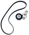Heavy Duty Serpentine Drive Belt Tensioner Kit Fits Chevy Silverado And Express 1999 To 2008 Including 48L 53L 57L 60L 62L Engines, belt and pulley