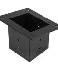 Slanted Roof Pergola Bracket With Wall Mount Angled Corner Bracket and Hardware for 4x4 Outdoor Backyard Pergolas