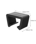 Sectional Sofa Fasteners And Rattan Furniture Clips For Wicker Chairs, Outdoor Couch Clips, Easy Install No Tools Required, 4.25x3x3.5 cm
