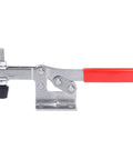 Horizontal Toggle Clamp Stainless Steel 500 Lb Holding Capacity For Welding And Positioning With Arrow Storage Case Pro Grade