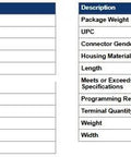 Product specifications for Fuel Pump Power Control Module For Cadillac ATS 2016 Through 2019 And Chevy Silverado 2019