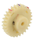 Close-up view of Replacement Cam Gear 4180-030-1800 for FS FC FT HL HT KM Series String Trimmers, durable nylon gear.