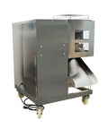 Industrial Dual-Motor Shredded Meat Cutting Machine Floor-Mounted Food Grinder With 4mm Cutter 110V 800kg Per Hour view