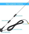Rad Dual Band Ham Radio Antenna With Magnetic Base For VHF UHF 136-174MHz And 400-470MHz, 8dBi Omni Directional Gain