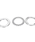 Low Noise 51108 Plane Axial Thrust Bearing Replacement For High Load Machinery And Equipment Durable Quiet Bearing For Fast Operation Installation And Maintenance