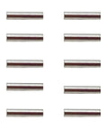 Top Shelf Pro Steel Hex RC Wheel Hub Nut 100 Piece Durable Heavy Duty Replacement Fasteners 2X10mm scatter of hex pins.
