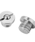 Kickass Stainless Steel Spring Loaded Ball Plungers M5X5 Threaded Set Featuring Flanged Heads And Ridiculously Smooth Action assemblies