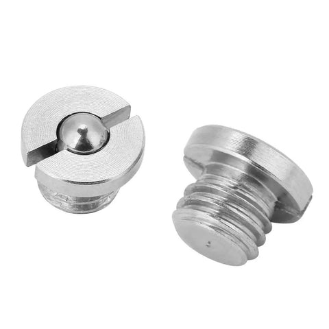 Kickass Stainless Steel Spring Loaded Ball Plungers M5X5 Threaded Set Featuring Flanged Heads And Ridiculously Smooth Action assemblies