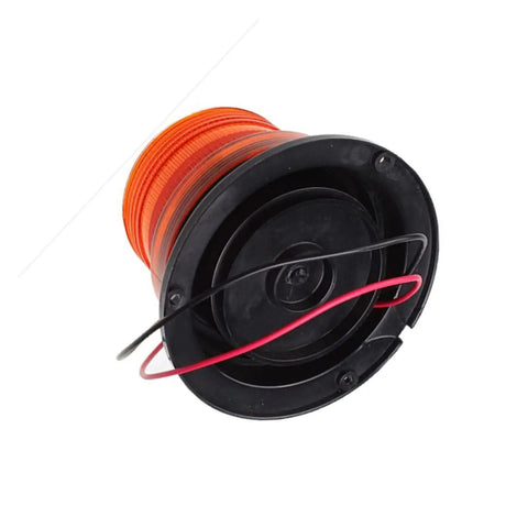Beefy Amber Led Strobe Beacon Light For Genie Boom Lifts Replacement Warning Flasher Lamp 56704GT 20189GT Compatible With Z30 20N Z34 22N S45 S60 S80 Series Aerial Work Rig Ready Job Site Lighting