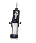 High Precision Pneumatic Toggle Clamp For Welding And Mechanical Work Easy Operation Air Clamp close-up view