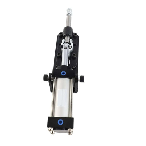 High Precision Pneumatic Toggle Clamp For Welding And Mechanical Work Easy Operation Air Clamp close-up view