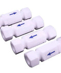 No Nonsense 10 Pack PTFE Teflon Check Valves 1/8 Inch To 1/8 Inch showing smooth flow arrows on four durable valves.