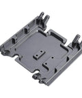 CNC Aluminum Center Gearbox Mount and Transmission Skid Plate for Axial Wraith 1 by 10 RC Crawler 90018 Gray Upgrade Part