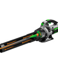 Cordless Electric Leaf Blower With Battery, Turbo Mode, 110 MPH Air Speed, 530 CFM, Long Runtime Up To 75 Minutes side view