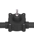 Heavy Duty Electric Drill Oil Pump For Fast Water Transfer Self Priming High Capacity Fluid Siphon Tool top view with hoses.