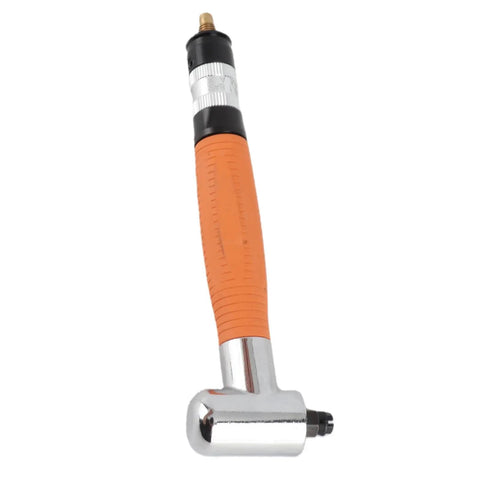 Pneumatic Pencil Die Grinder With 90 Degree Right Angle Air Pen Design, compact ergonomic grip and chrome finish for precision polishing.