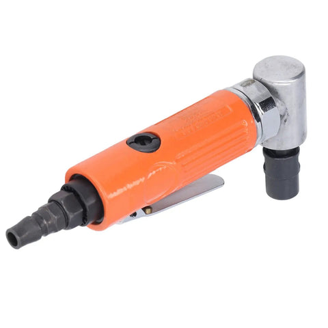 Professional Heavy Duty 3/8 Inch Right Angle Air Die Grinder Packing Serious 20000 RPM Kickass Power for polishing and grinding.