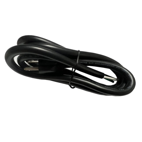 Beefy Heavy Duty 3 Foot 12 Gauge 3 Prong Open End Power Cable SJT 12AWG 20 Amp Appliance Replacement Wire UL Listed NEMA 5 15P