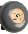 Top Shelf Fire Warning Bell Surface Mount Vibration Siren Gray Housing 20 To 24 Volt Operation Straight Up Solid 92 Decibel Acoustic Alarm System For Work on the wall.
