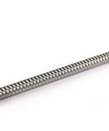 Close-up view of Heavy Duty SFU1204 Ball Screw With 1204 Single Ball Nut, Cold Roller Linear Actuator, heat-treated steel construction