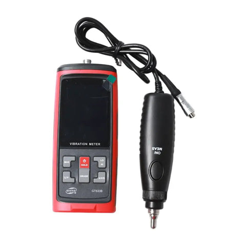 Handheld Digital Vibration Meter 3 In 1 Tester For Motors And Bearings Pro Grade Vibrometer Measuring Acceleration