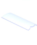 OEM Authorized Replacement Lens GM00001281 For Various Drill Models, Premium Easy Install Replacement Part, USA Made, Durable Build, Ideal For Tool Repair And Maintenance. Clear plastic drill lens insert